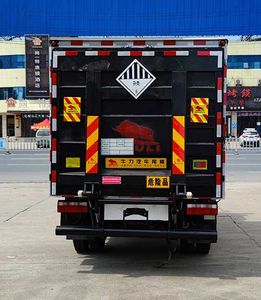 Zhuanli  ZLC5040XZWC6 Miscellaneous dangerous goods box transport vehicle