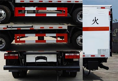 Zhuanli  ZLC5040XZWC6 Miscellaneous dangerous goods box transport vehicle