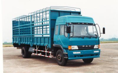 Jiefang Automobile CA5105CXYP11K2L5A90 Flat head warehouse grate transport vehicle