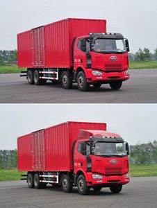 Jiefang Automobile CA5310XXYP63L6T4E2M5 Box transport vehicle