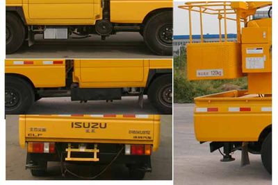 Kaifan  KFM5040JGK10Z High altitude work vehicle