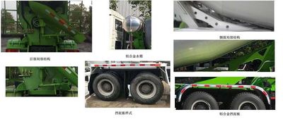 Jiulong  ALA5316GJBZ5 Concrete mixing transport vehicle