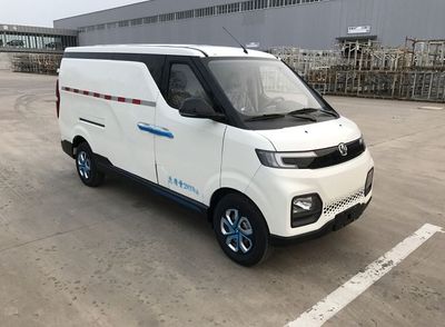 Beijing brand automobiles BJ5030XXYV3RKBEV Pure electric box type transport vehicle