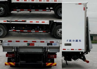 Reza BJ5045XLCLX Refrigerated truck