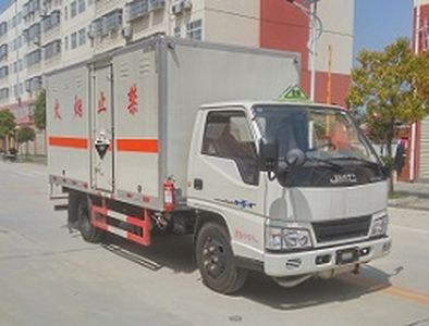 Cheng Liwei  CLW5043XFWJ5 Corrosive goods box transport vehicle