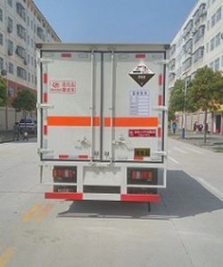 Cheng Liwei  CLW5043XFWJ5 Corrosive goods box transport vehicle