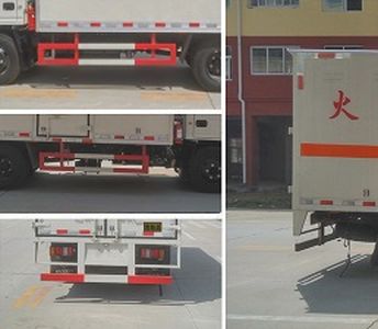 Cheng Liwei  CLW5043XFWJ5 Corrosive goods box transport vehicle