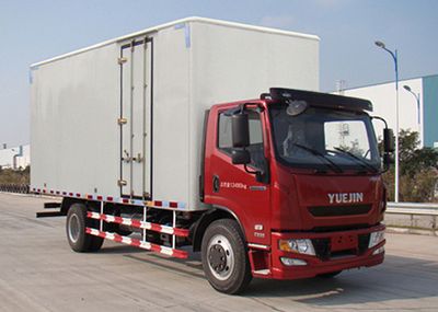 Yuejin  NJ5161XXYZNDDWZ Box transport vehicle