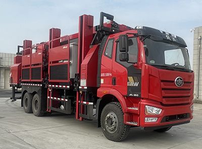 Tongshi  THS5250TXG6JKZDH Line pole comprehensive operation vehicle