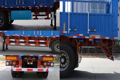 Chengtai Automobile XCT9402CCY Gantry transport semi-trailer