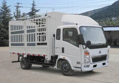 Haowo ZZ5047CCYB2813D1Y38Grate type transport vehicle