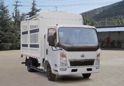 Haowo  ZZ5047CCYB2813D1Y38 Grate type transport vehicle