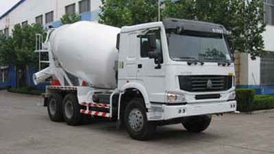 Tie Li Shi  HDT5256GJB2 Concrete mixing transport vehicle