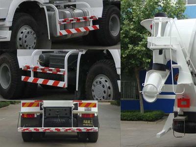 Tie Li Shi  HDT5256GJB2 Concrete mixing transport vehicle