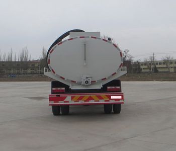 Ningqi brand automobiles HLN5160GZXE5 Biogas tank suction truck