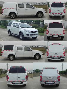 Jiangling Motors JSV5031XXYZSR5 Box transport vehicle