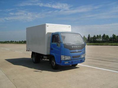 Yuejin  NJ5038XXYDA Box transport vehicle