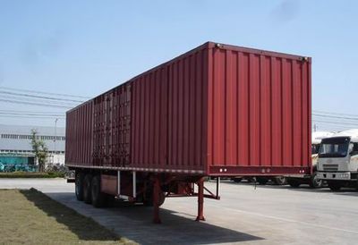 Yasha  WXS9300XXY Box transport semi-trailer