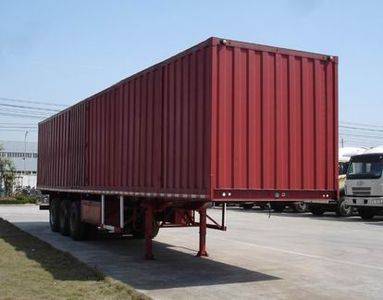 Yasha  WXS9300XXY Box transport semi-trailer