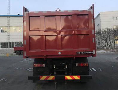 Jiefang Automobile CA3310P66M25L2T4AE6 Flat head natural gas dump truck