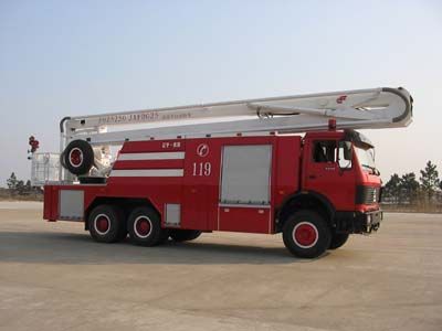 Fuqi FQZ5250JXFDG25Climbing platform fire truck