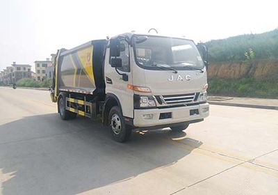 Kaili Feng  KLF5080ZYSH6 Compressed garbage truck