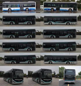 Zilang  NTT6120GEVN1 Pure electric low entry city buses