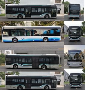 Zilang  NTT6120GEVN1 Pure electric low entry city buses