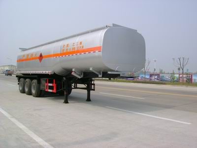 Qintai  QT9402GHY Chemical liquid transportation semi-trailer