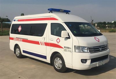 Juwei  SJW5030XJH ambulance