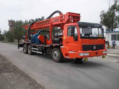 Wuyue  TAZ5173TZJBZC350 Drilling truck