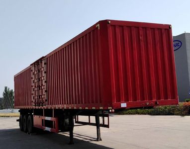 Luxiang  THC9400XXY Box transport semi-trailer