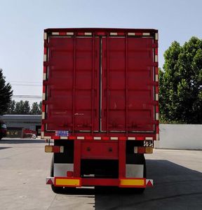 Luxiang  THC9400XXY Box transport semi-trailer