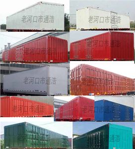 Luxiang  THC9400XXY Box transport semi-trailer