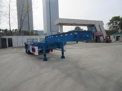 Tonghua THT9355TWYATransport semi-trailer of dangerous goods tank frame