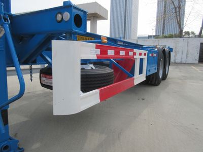 Tonghua  THT9355TWYA Transport semi-trailer of dangerous goods tank frame