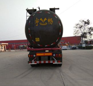 Yuchang  YCH9406GFL Low density powder material transportation semi-trailer