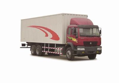 Yellow River  ZZ5171XXYK5842W Box transport vehicle