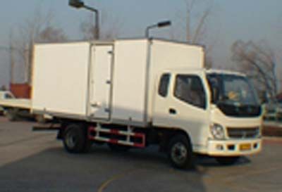 Aoling  BJ5089VDCFGD Box transport vehicle