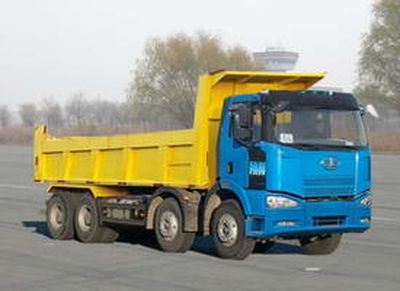 Jiefang Automobile CA3310P67K22L4T4 Flat head diesel dump truck