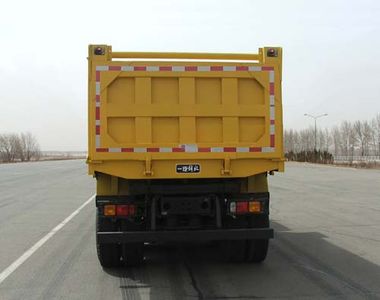 Jiefang Automobile CA3310P67K22L4T4 Flat head diesel dump truck