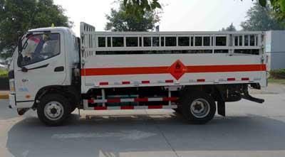 Hongyu  HYJ5040TQPB1 Gas cylinder transport vehicle