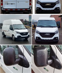 Jiangling Motors JX5040XXYTHBN6 Box transport vehicle