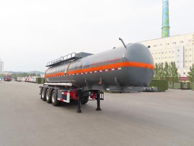 Luping Machinery LPC9407GFWS Tank transport semi-trailer for corrosive substances