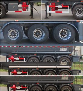 Luping Machinery LPC9407GFWS Tank transport semi-trailer for corrosive substances