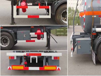 Luping Machinery LPC9407GFWS Tank transport semi-trailer for corrosive substances