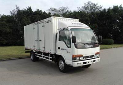 Qingling  QL5070XXY3KARJ Box transport vehicle