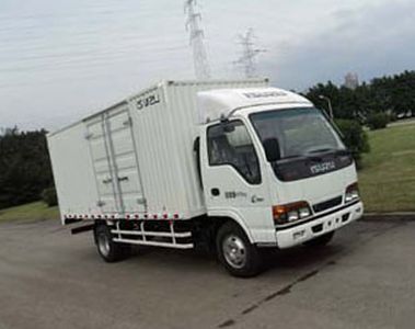 Qingling  QL5070XXY3KARJ Box transport vehicle