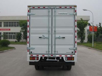 Qingling  QL5070XXY3KARJ Box transport vehicle