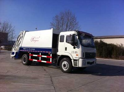 Segor QTH5169ZYS Compressed garbage truck